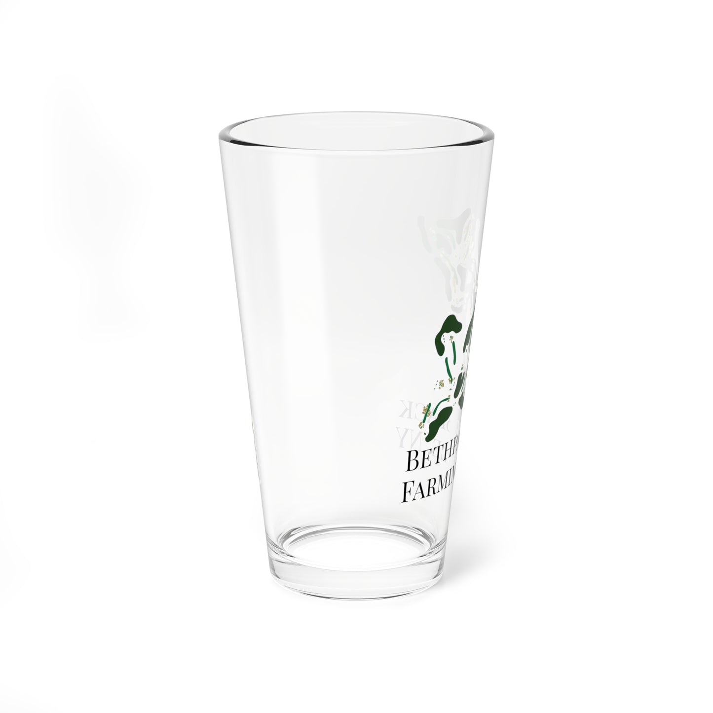 Bethpage Black Pint Glass, 16oz