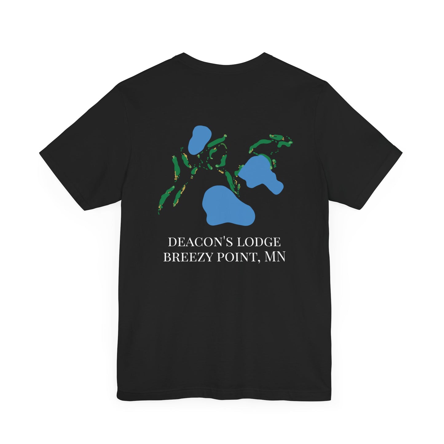 Deacon's Lodge Golf Course T-Shirt