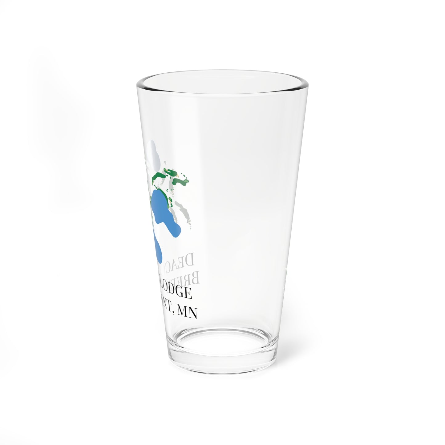 Deacon's Lodge Pint Glass, 16oz
