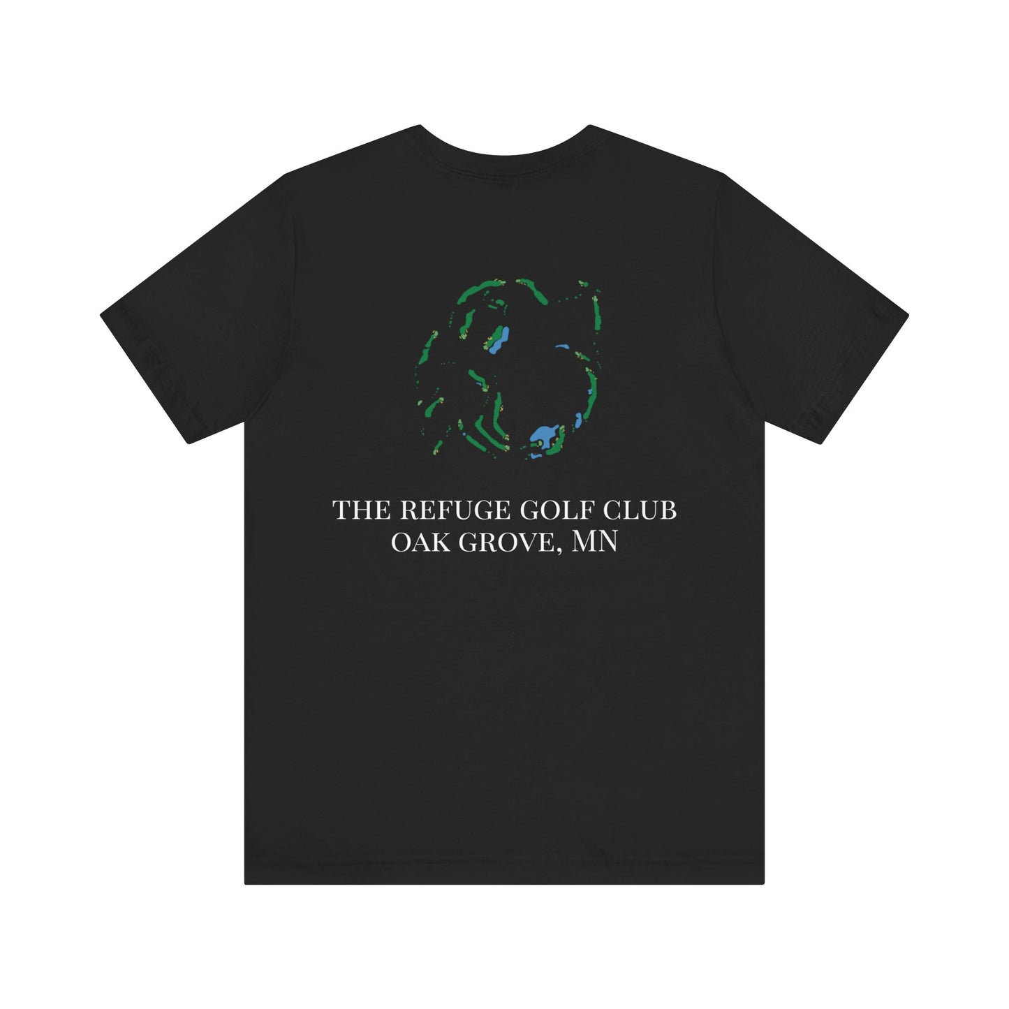 The Refuge Golf Course T-Shirt