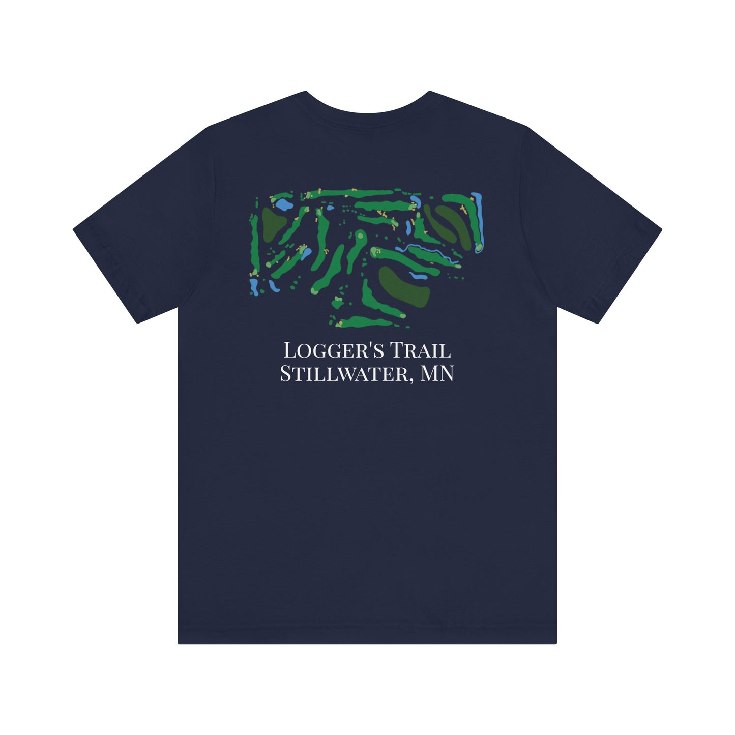 Logger's Trail Golf Course T-Shirt