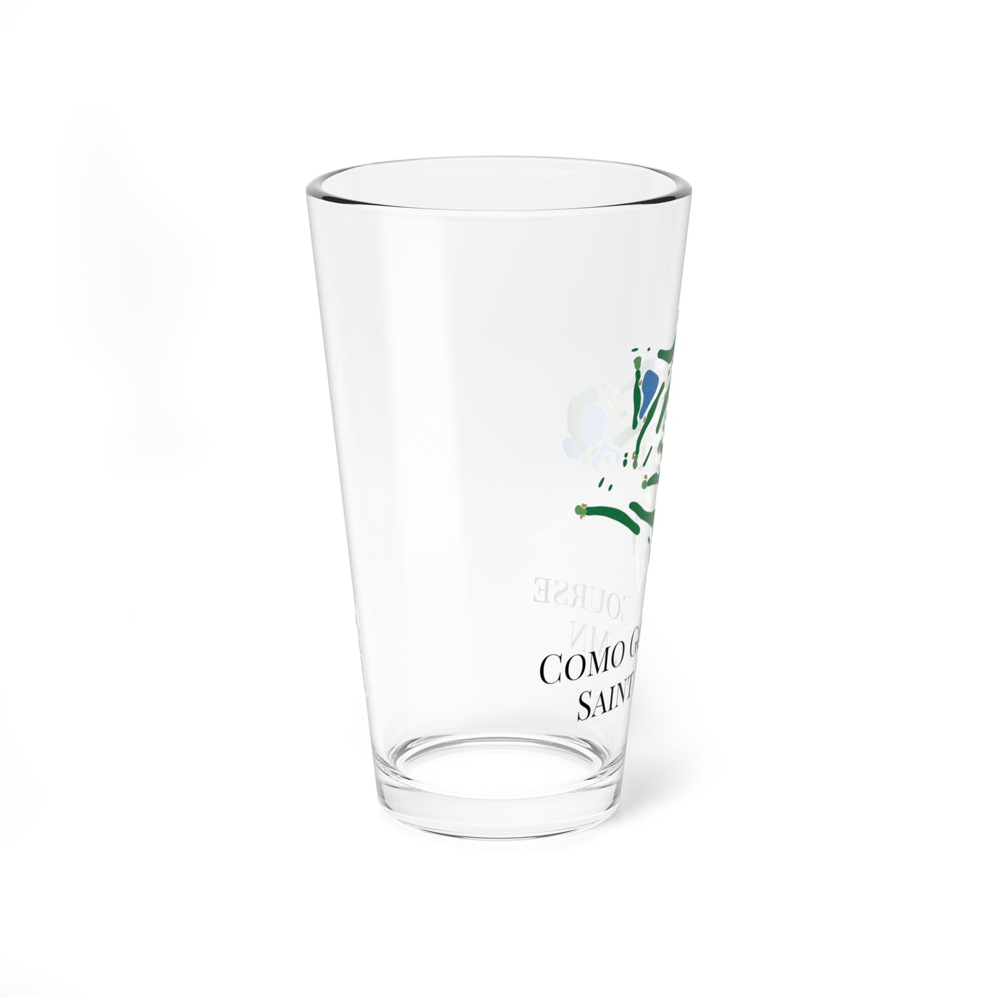 Como Golf Course Pint Glass, 16oz