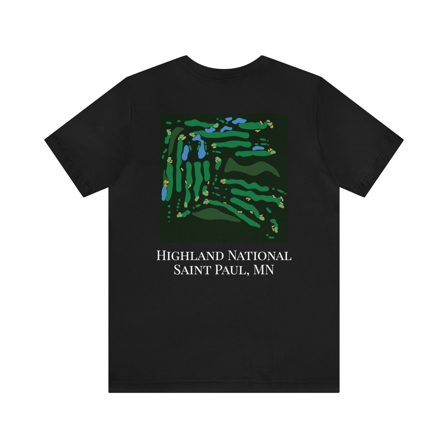 Highland National Golf Course T-Shirt