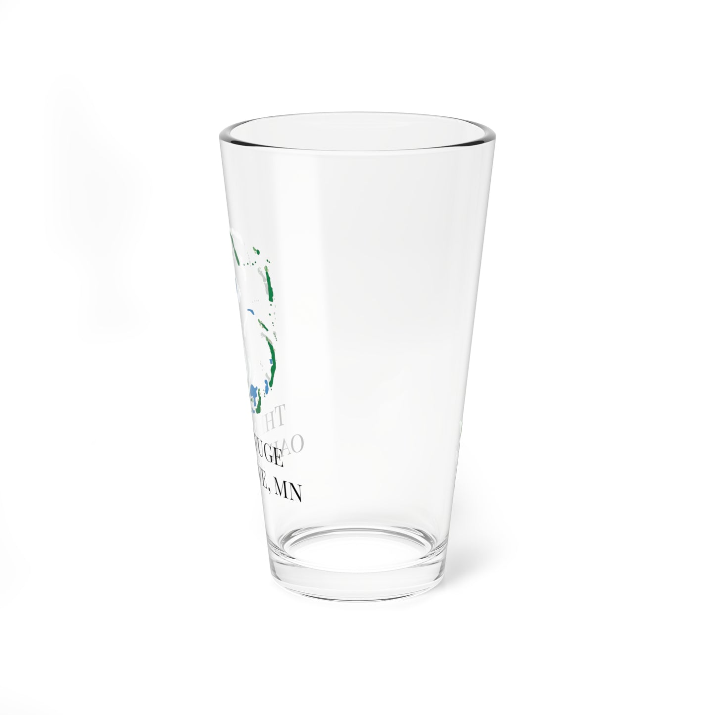 The Refuge Pint Glass, 16oz