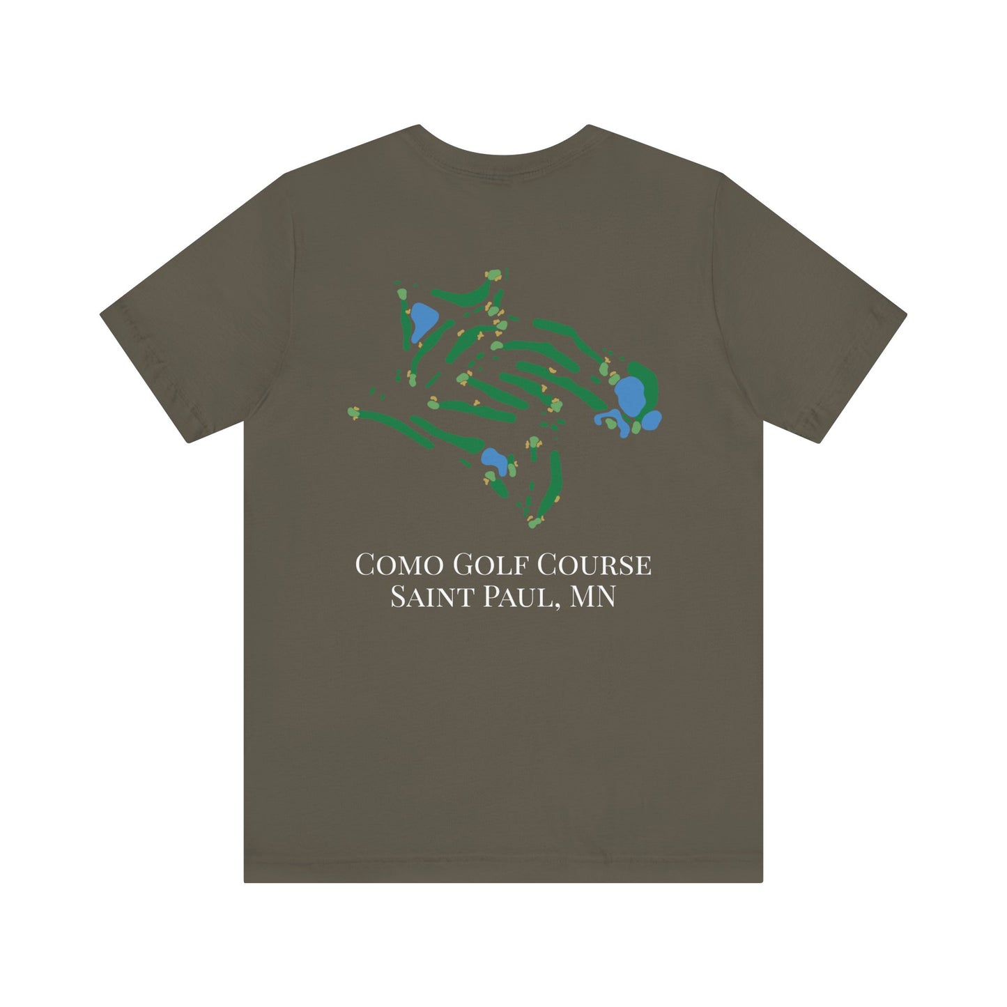 Como Golf Course T-Shirt