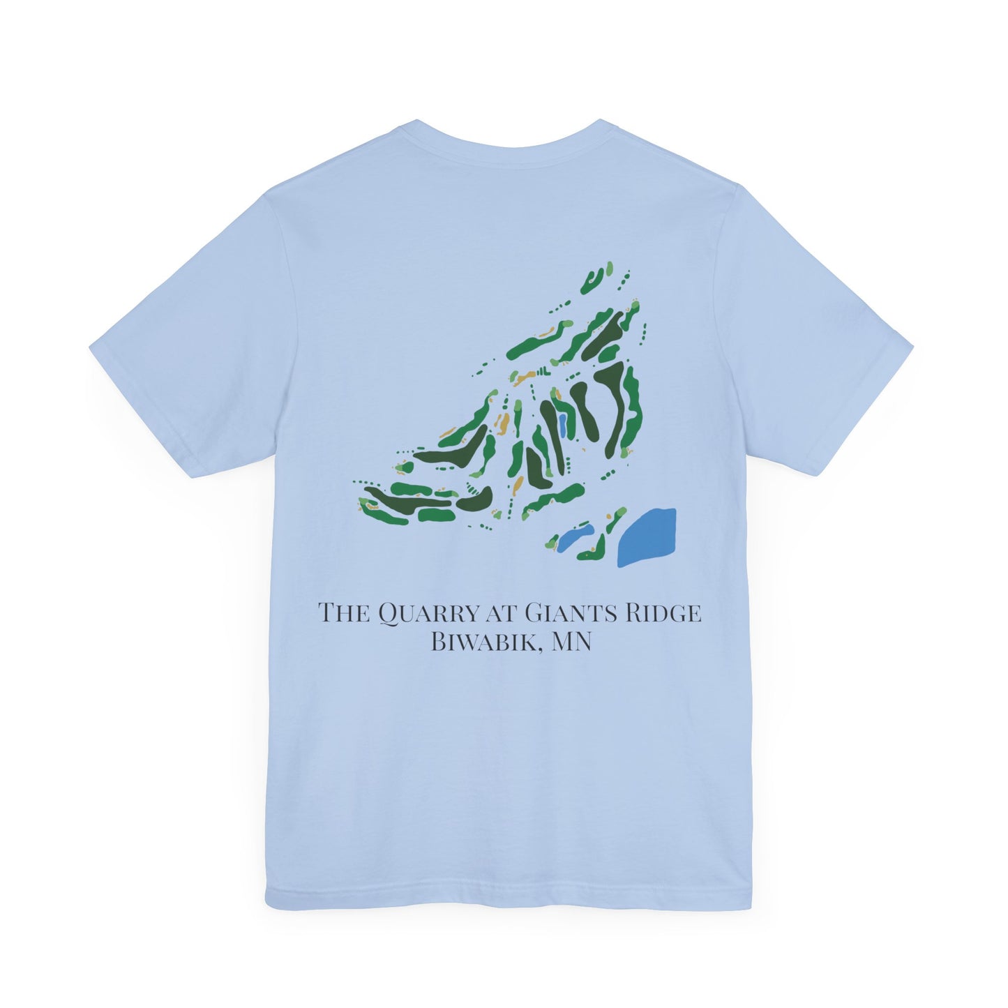 The Quarry at Giant's Ridge Course T-Shirt