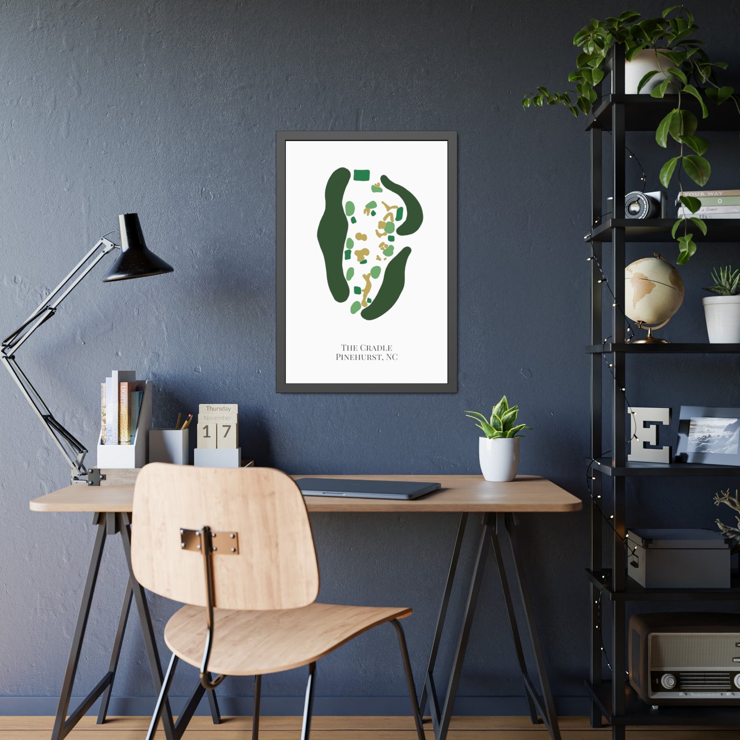 The Cradle Framed Print