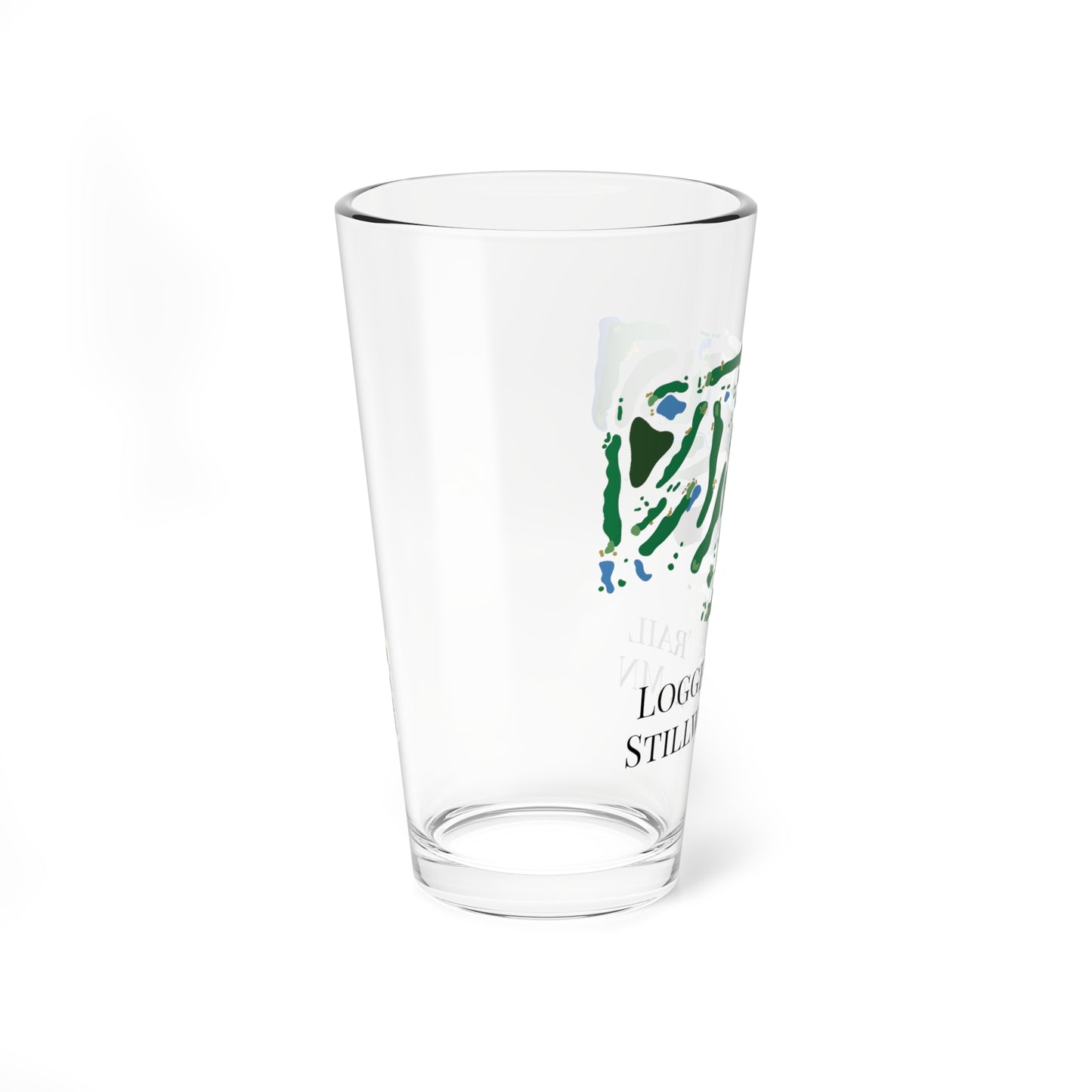Loggers Trail Pint Glass, 16oz