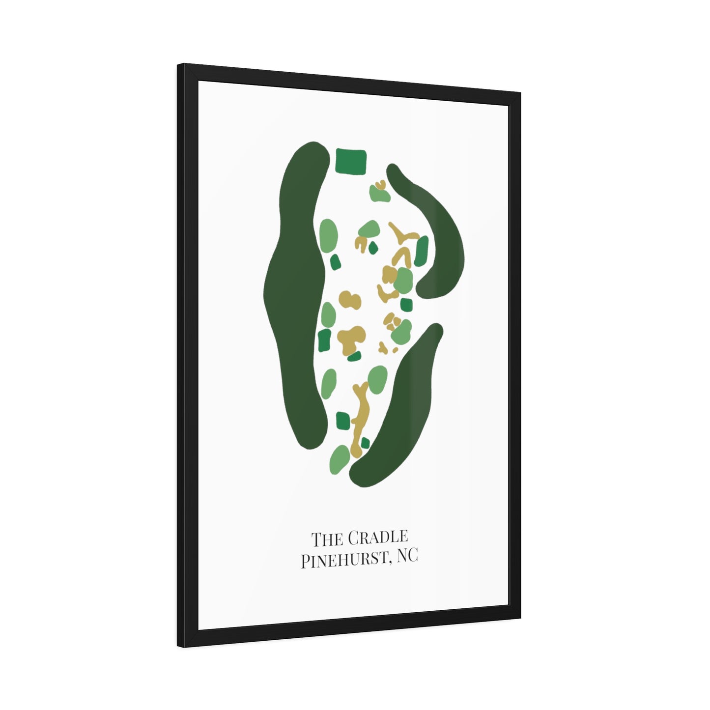 The Cradle Framed Print