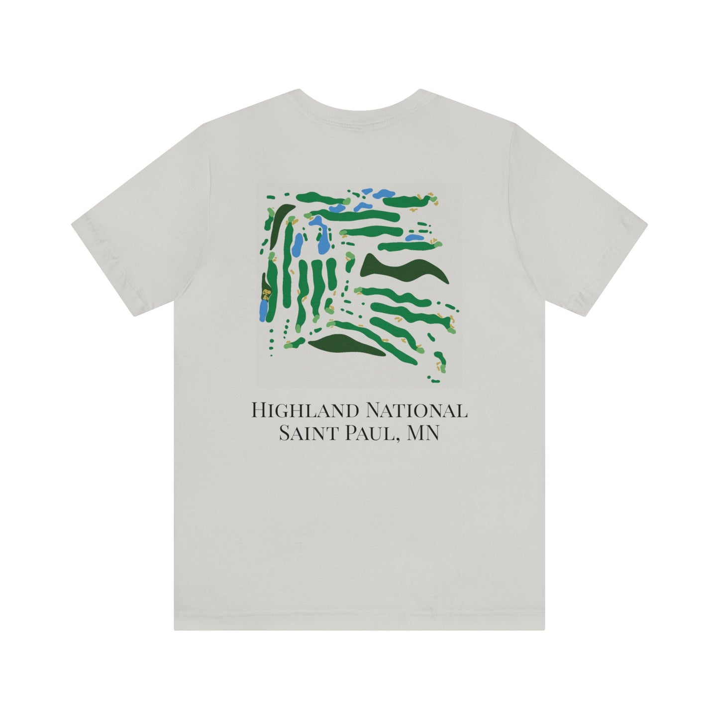 Highland National Golf Course T-Shirt