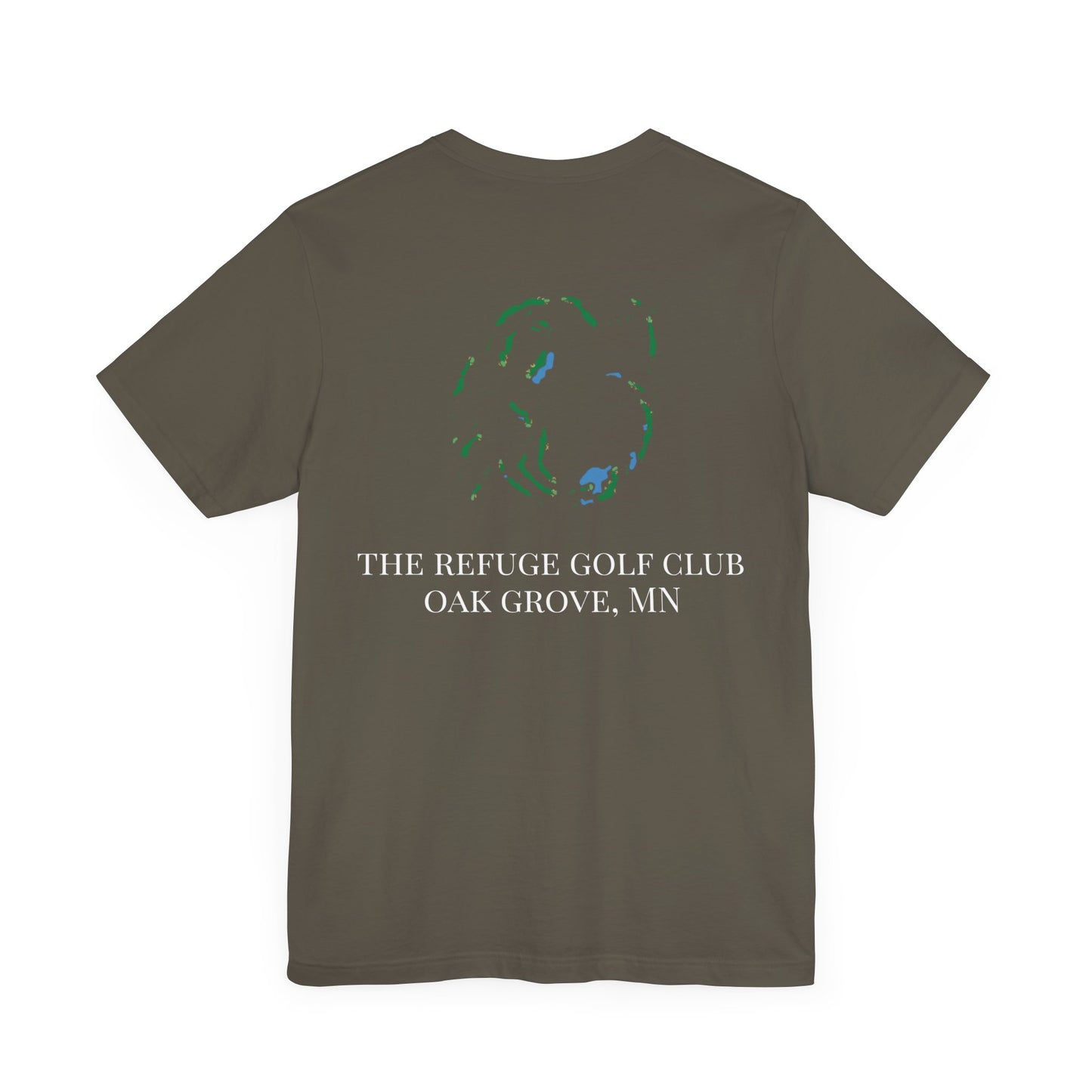 The Refuge Golf Course T-Shirt