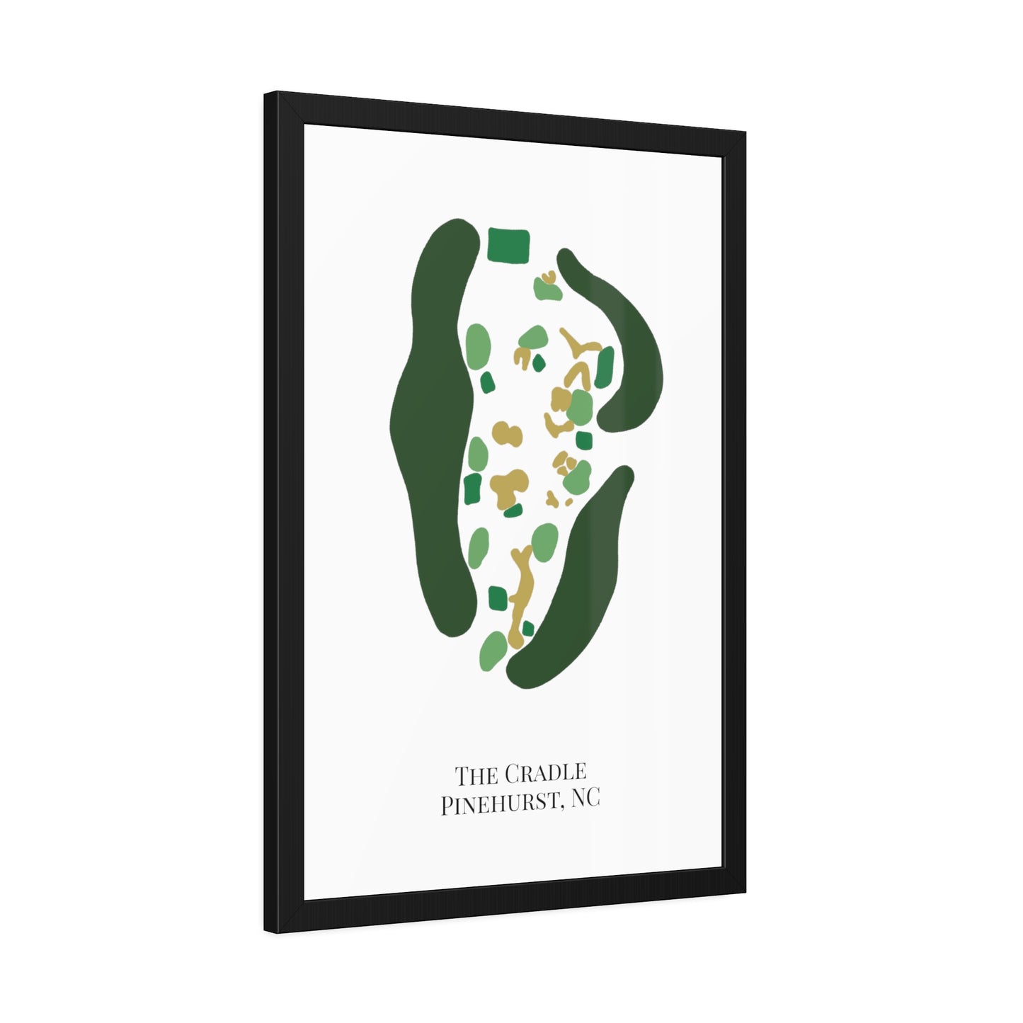 The Cradle Framed Print