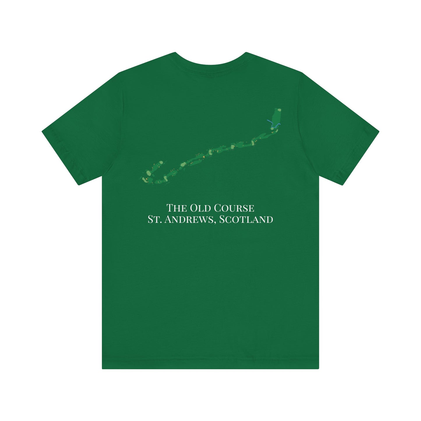 The Old Course at St.Andrews T-Shirt