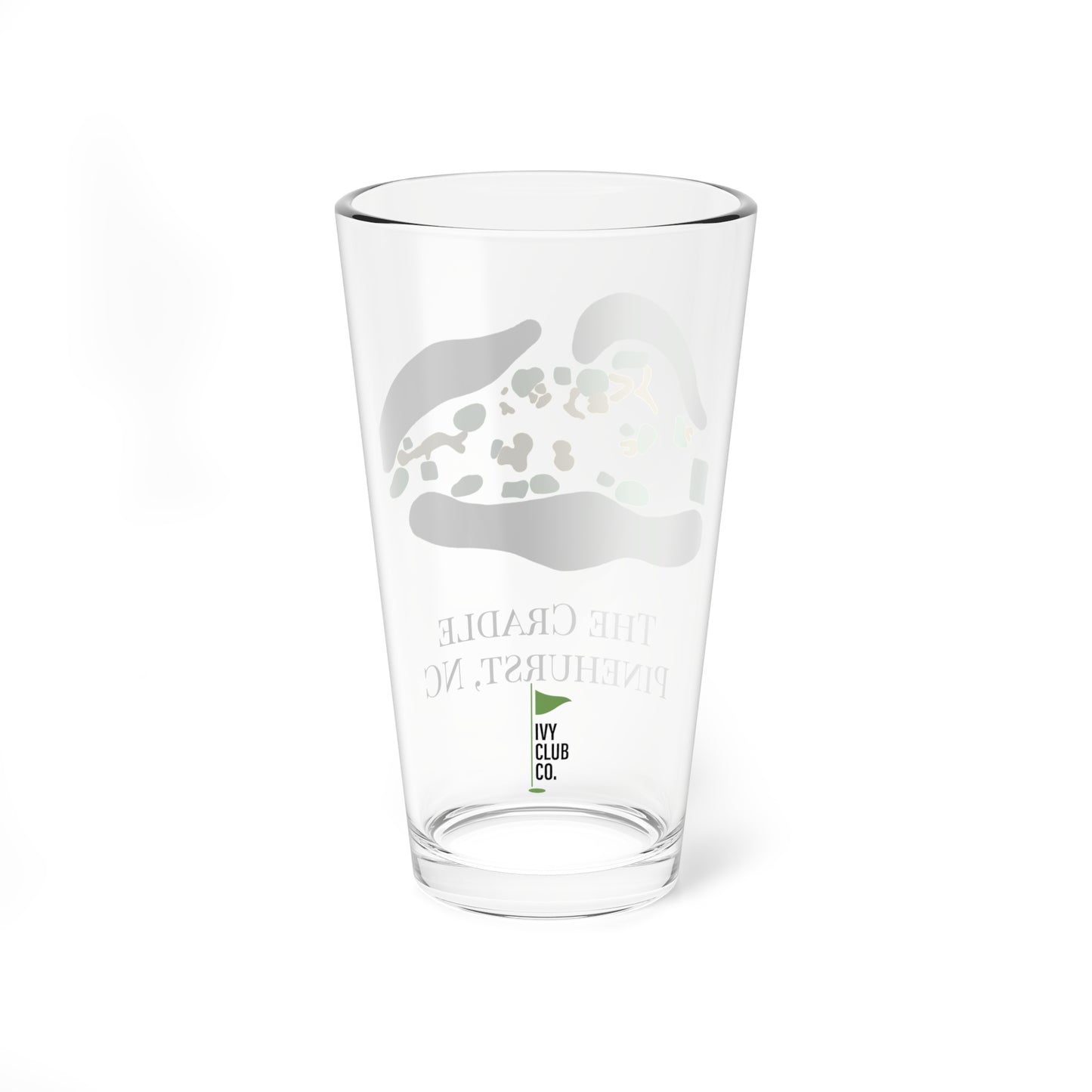 The Cradle Pint Glass, 16oz