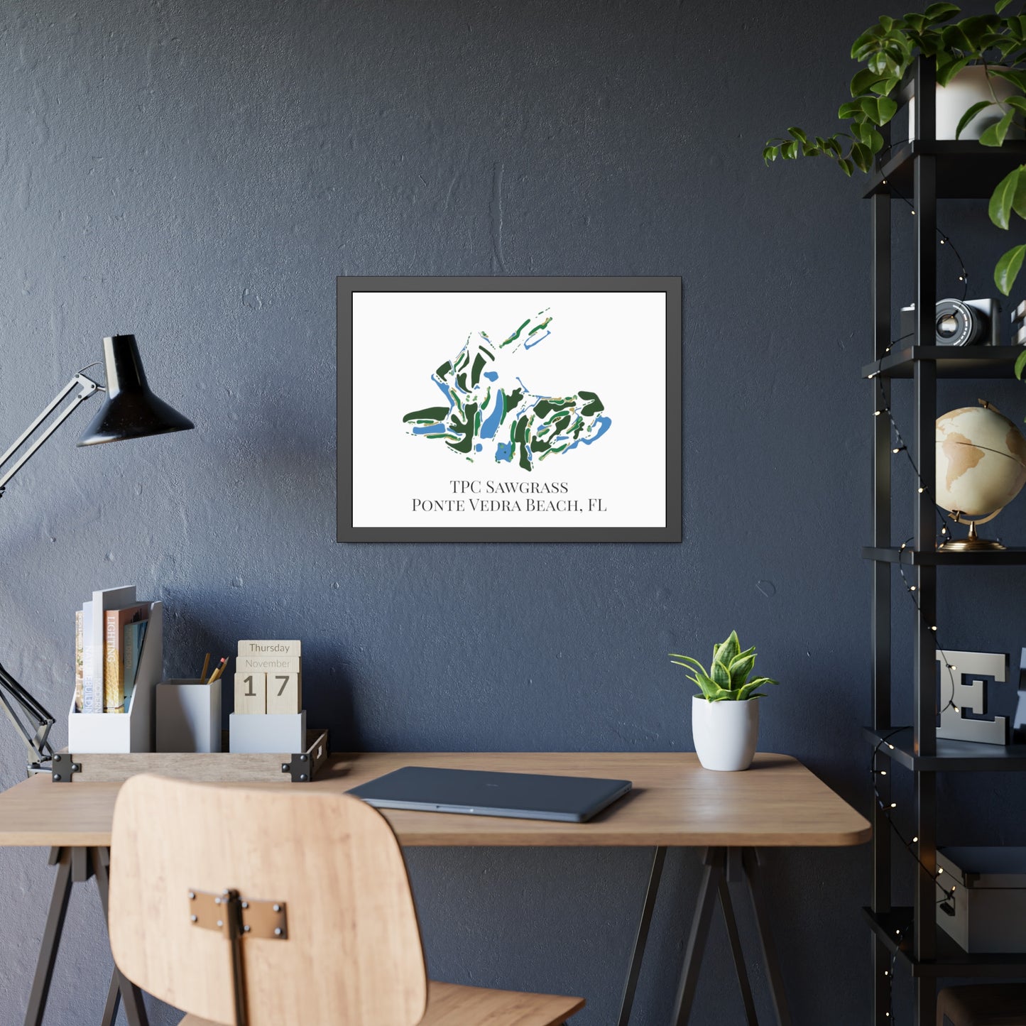 TPC Sawgrass Framed Print