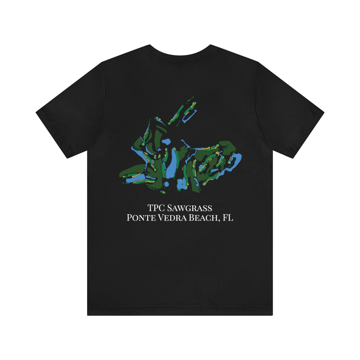TPC Sawgrass Golf Course T-Shirt