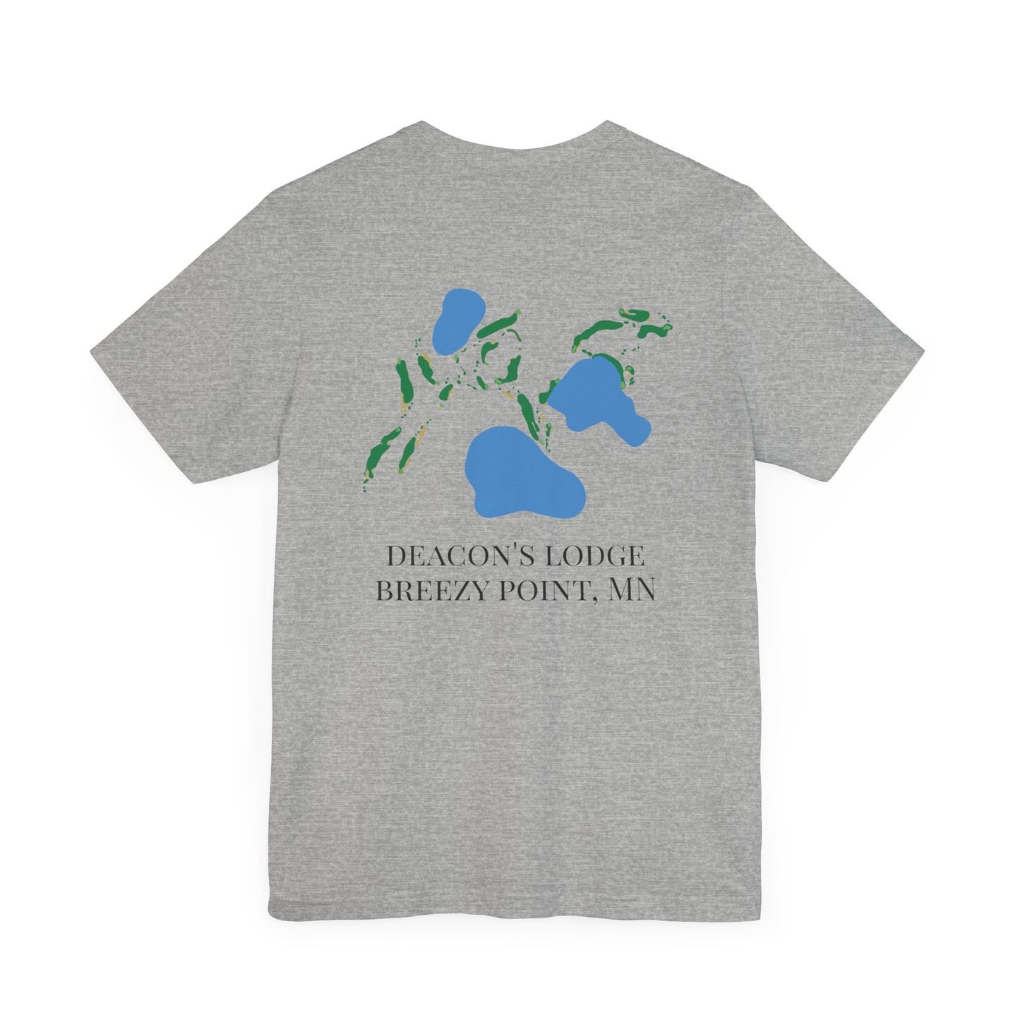 Deacon's Lodge Golf Course T-Shirt