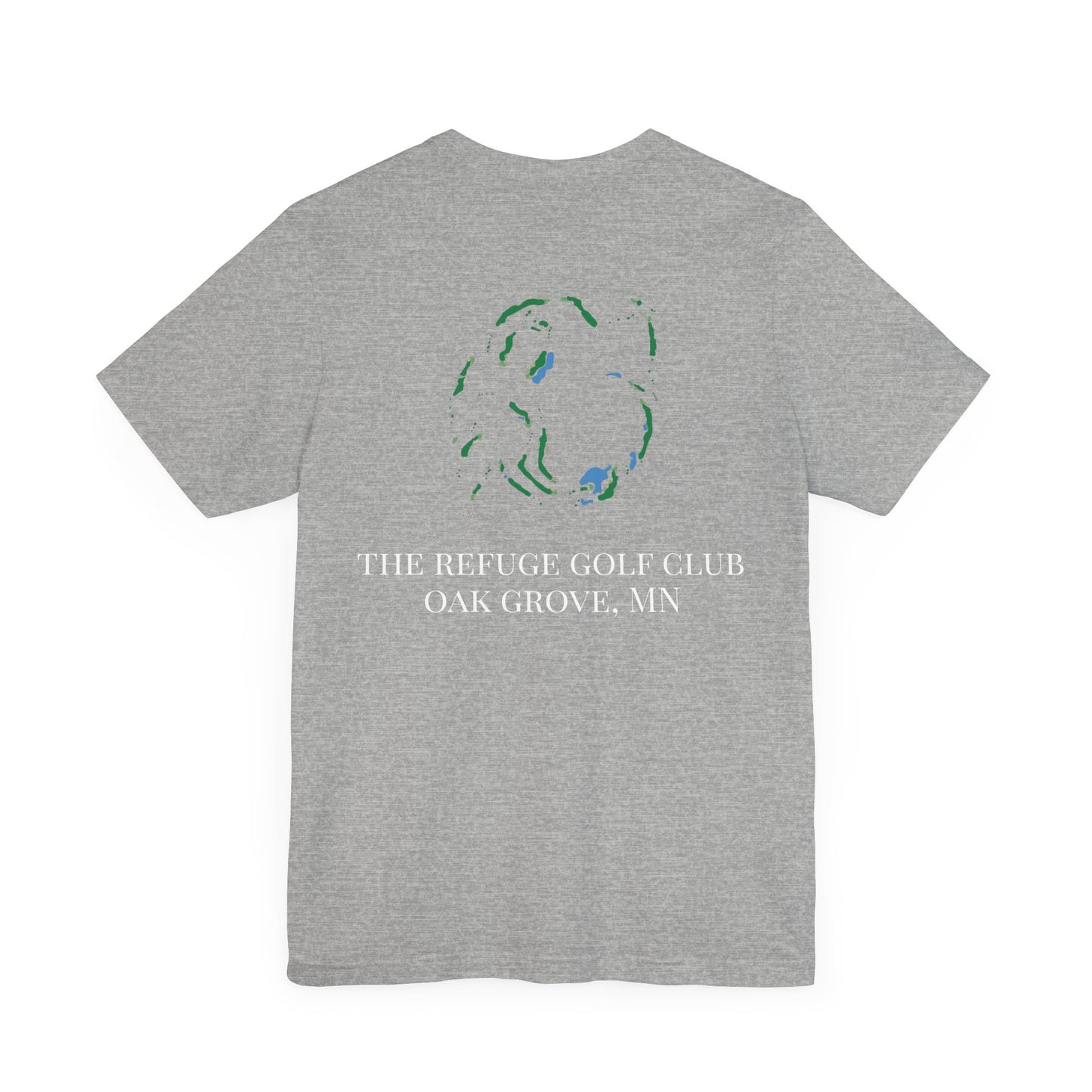 The Refuge Golf Course T-Shirt