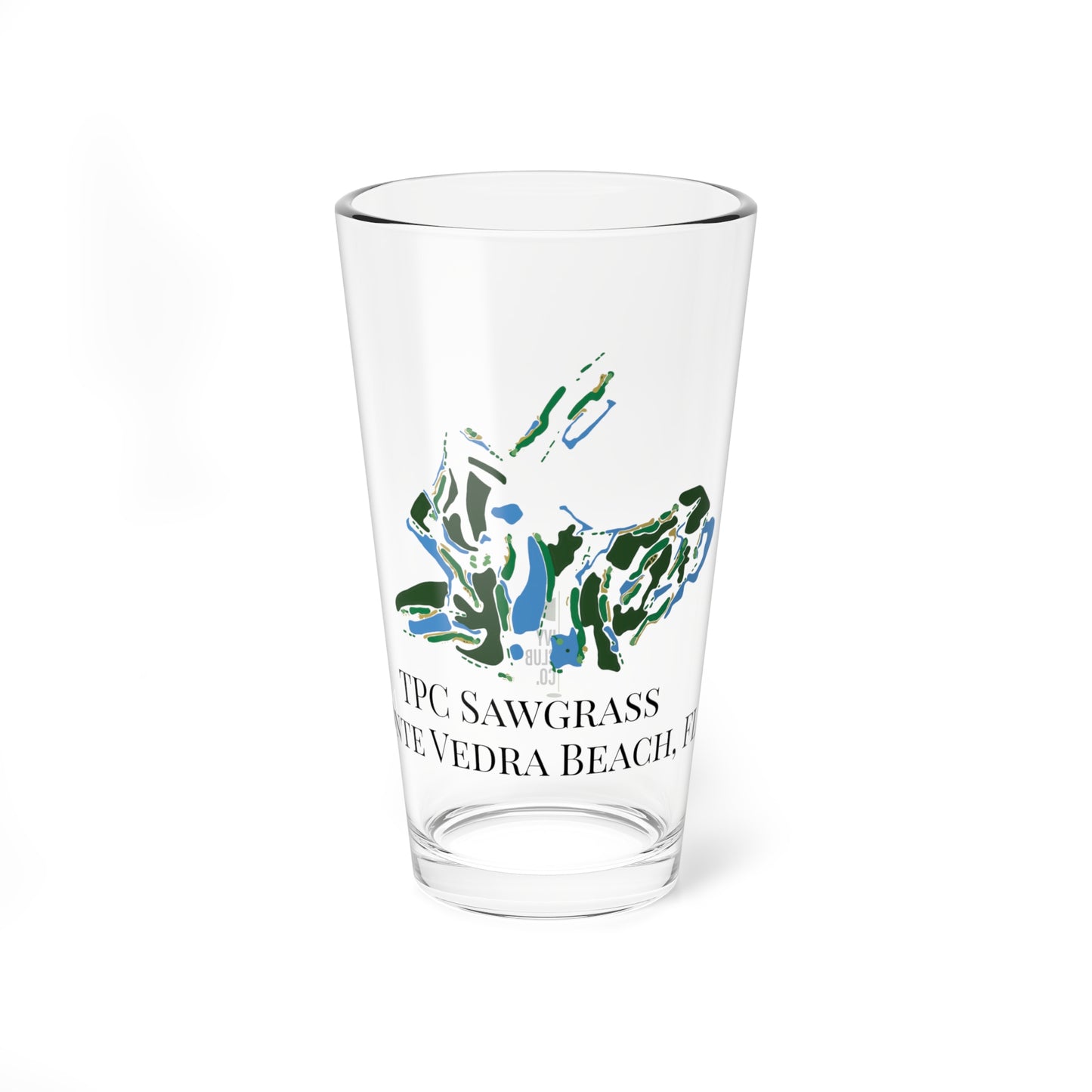 TPC Sawgrass Pint Glass, 16oz