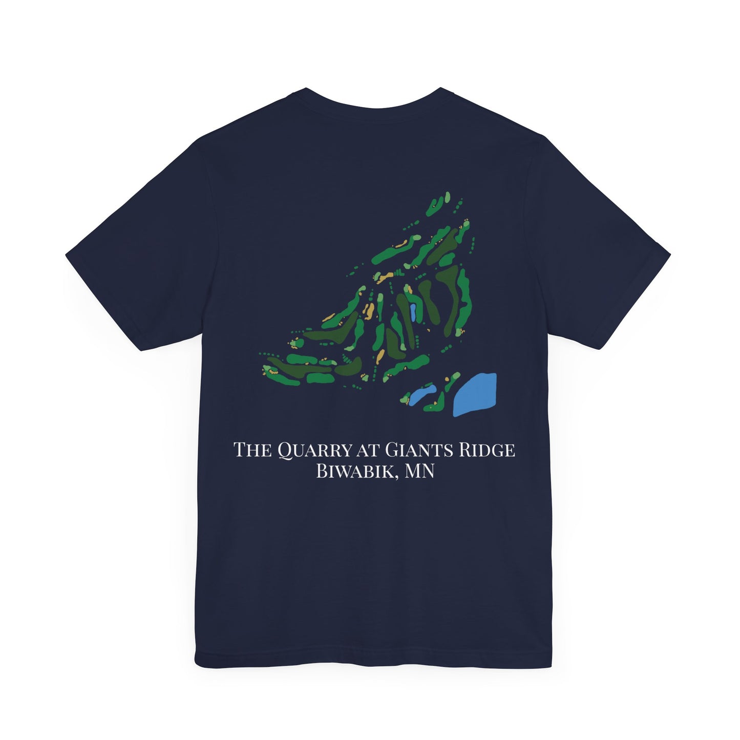 The Quarry at Giant's Ridge Course T-Shirt