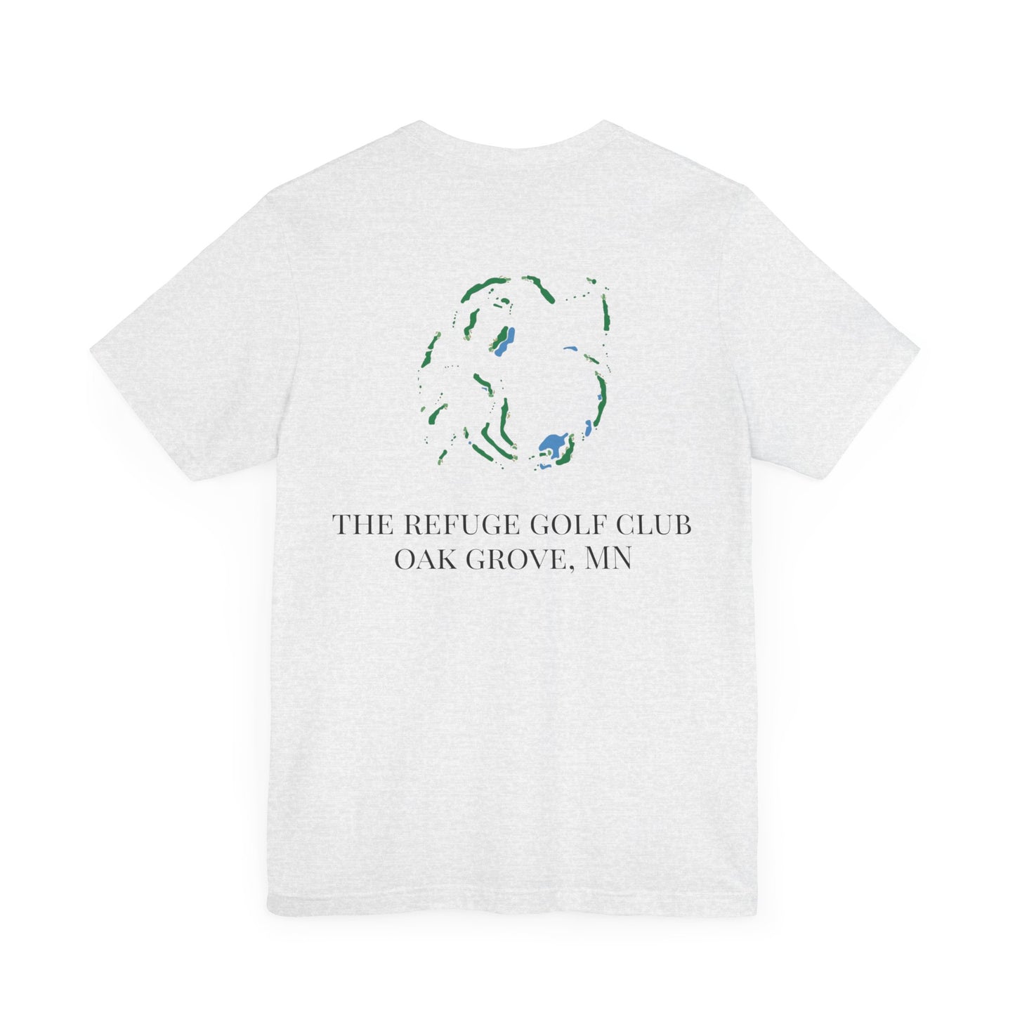 The Refuge Golf Course T-Shirt