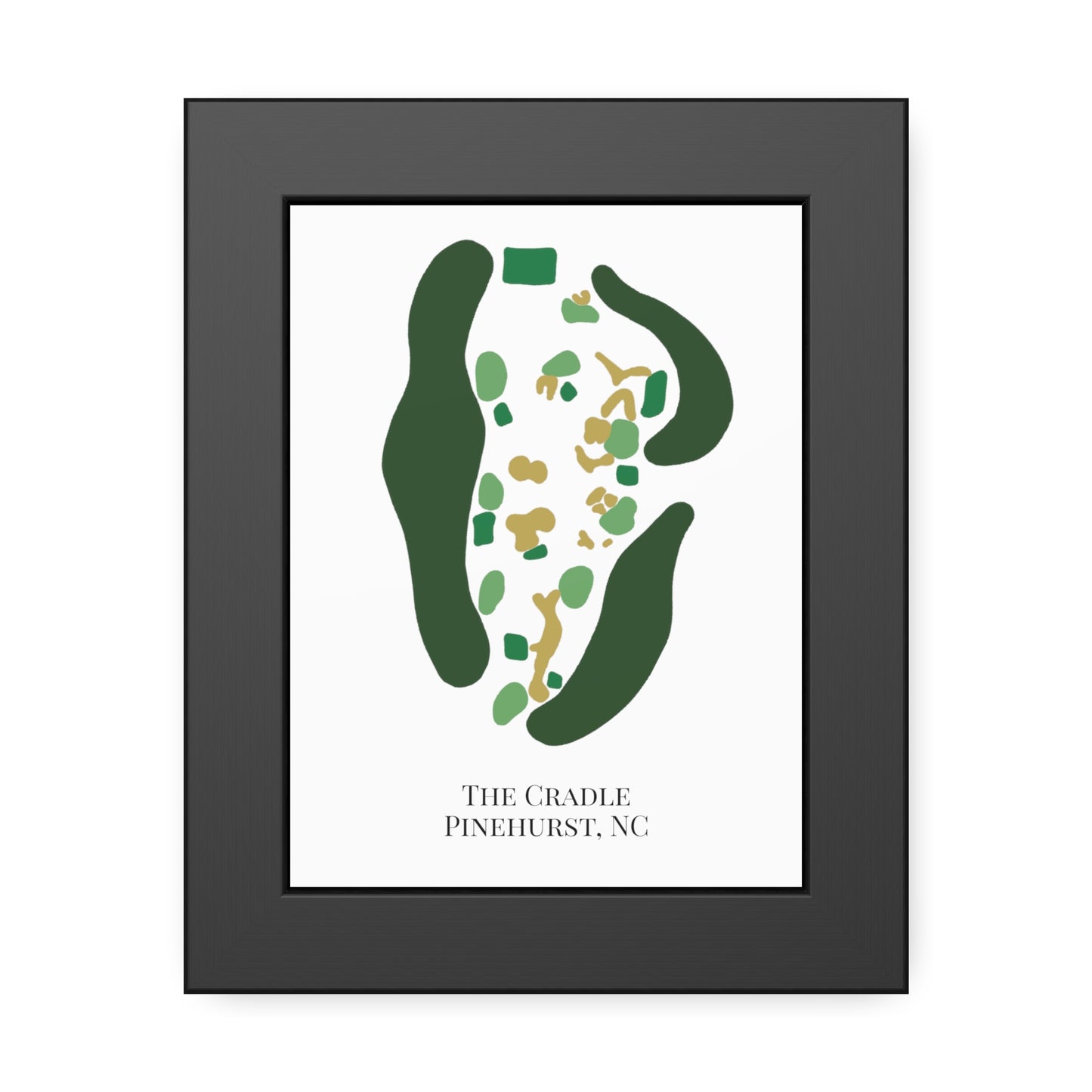 The Cradle Framed Print