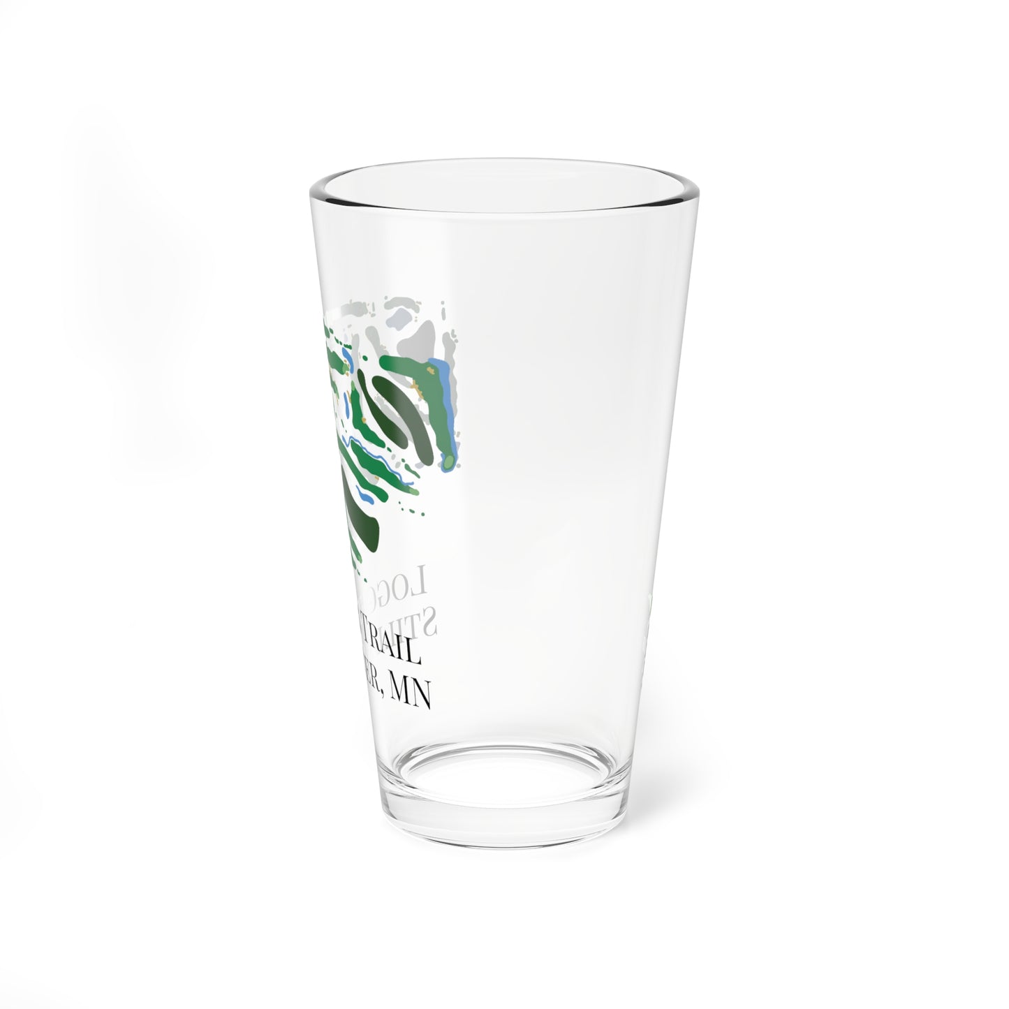 Loggers Trail Pint Glass, 16oz