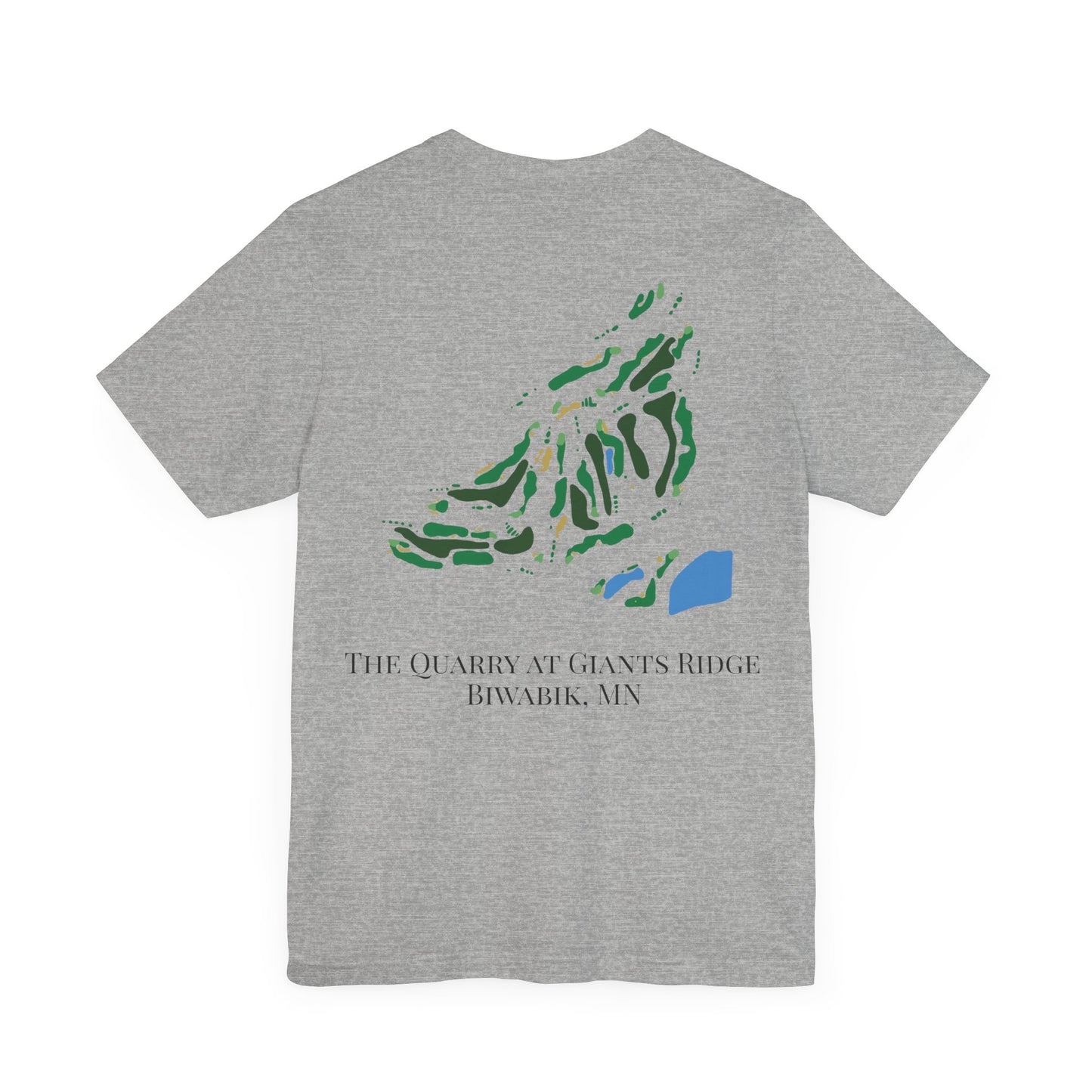 The Quarry at Giant's Ridge Course T-Shirt