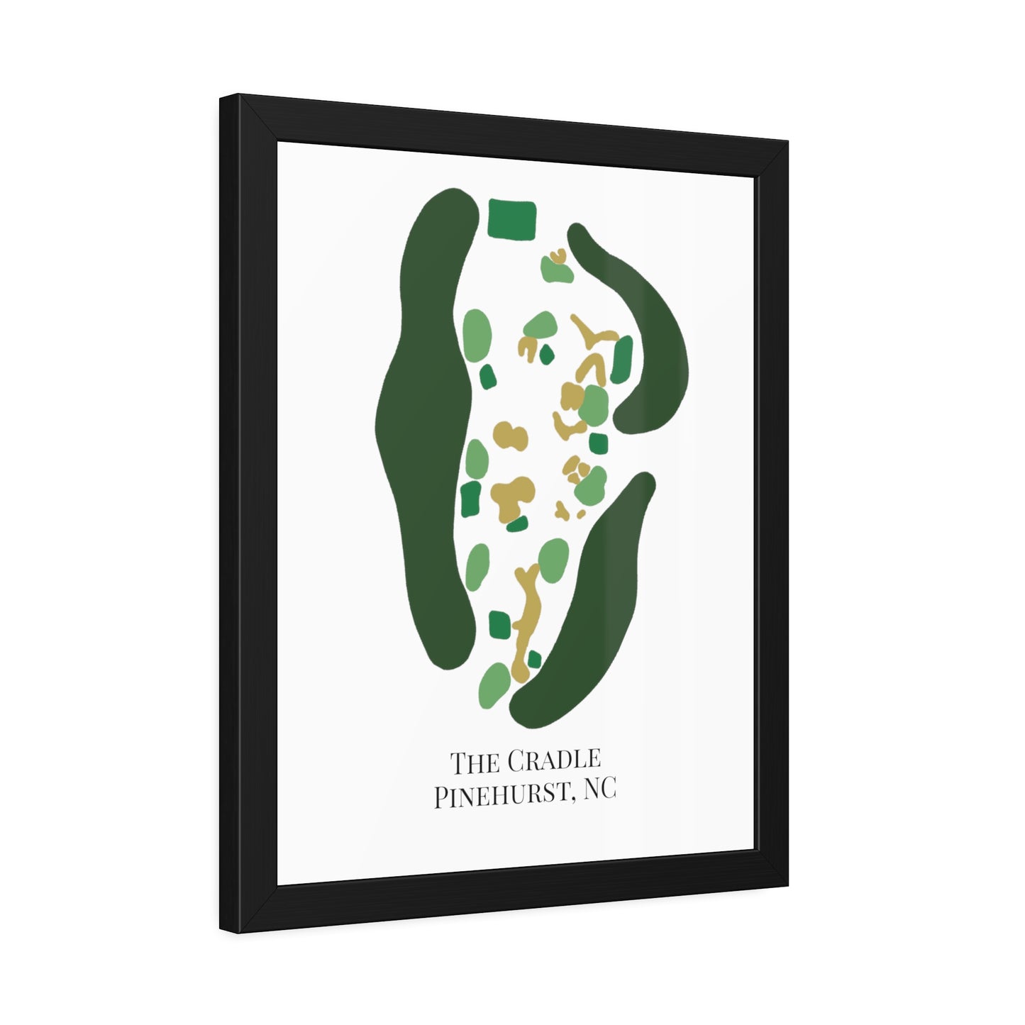 The Cradle Framed Print