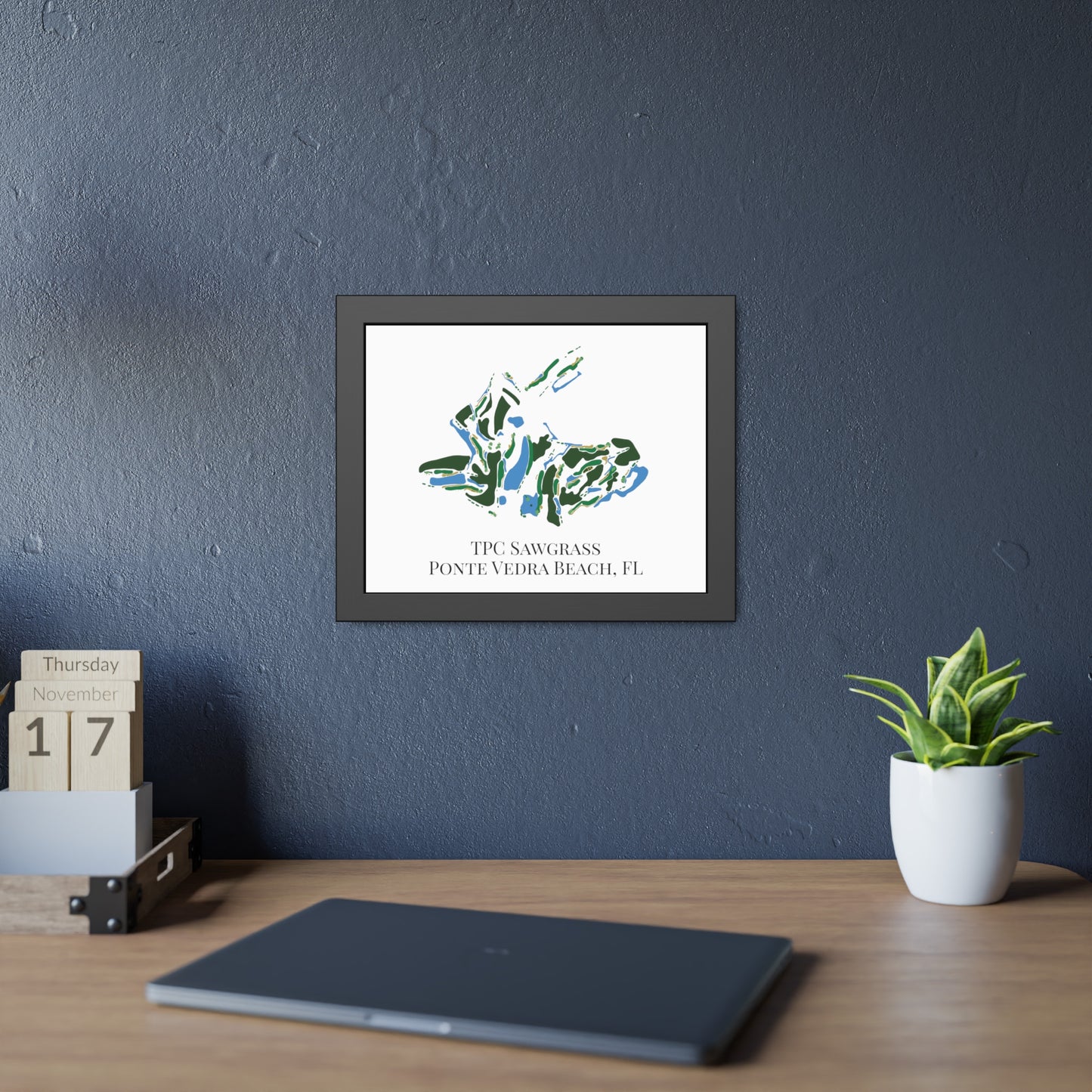 TPC Sawgrass Framed Print