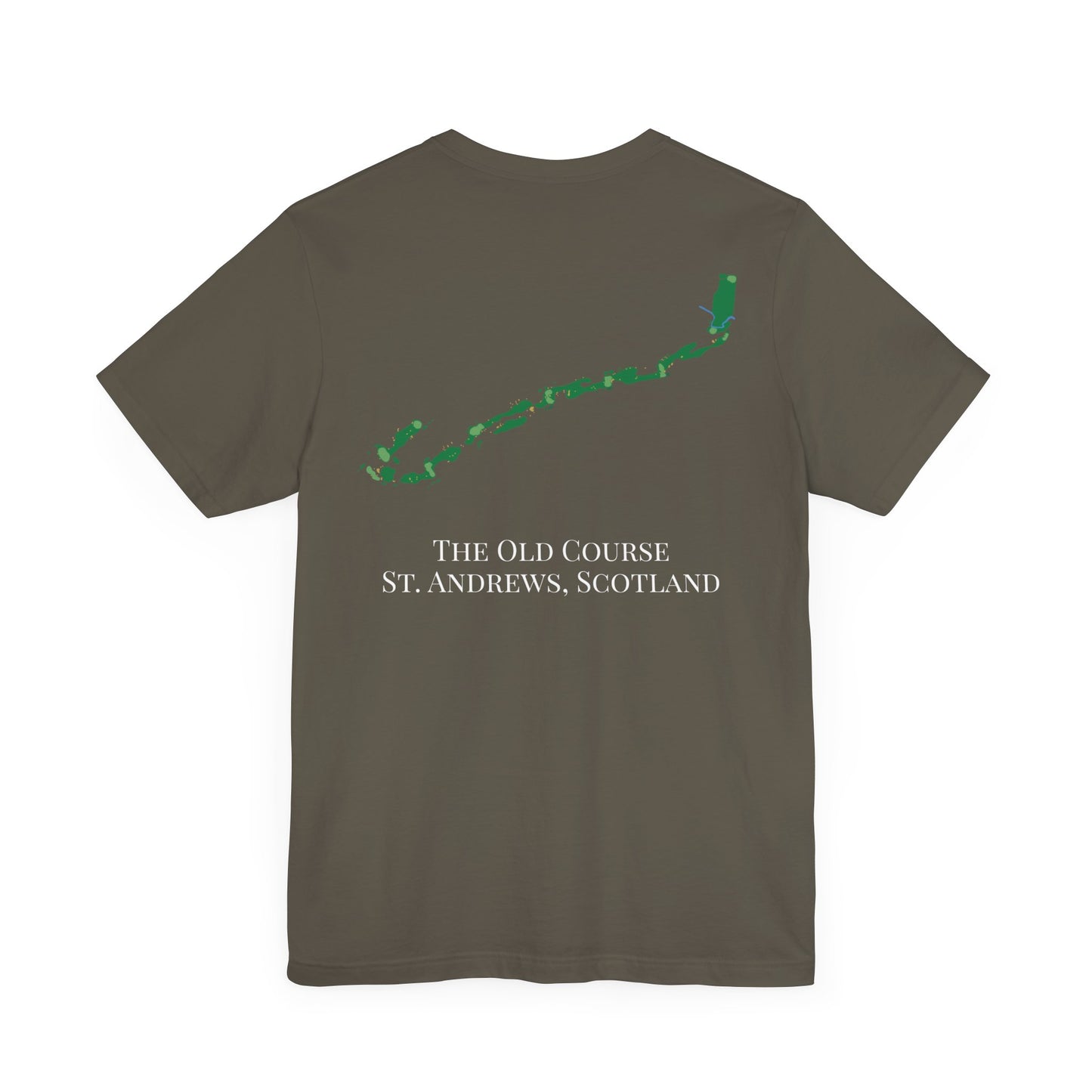 The Old Course at St.Andrews T-Shirt