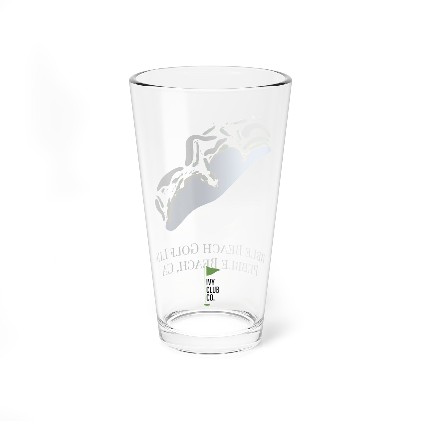 Pebble Beach Golf Links Pint Glass, 16oz