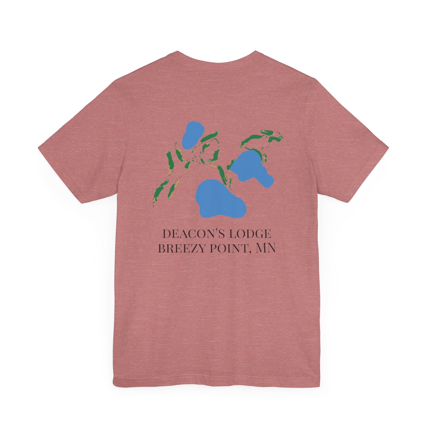 Deacon's Lodge Golf Course T-Shirt