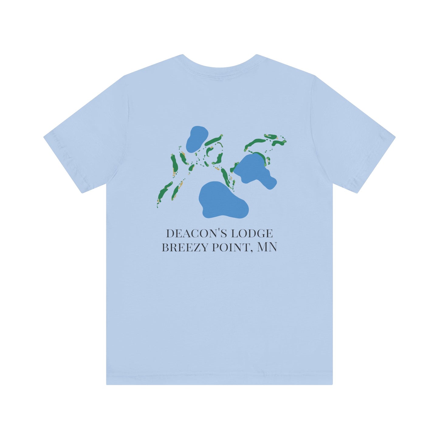 Deacon's Lodge Golf Course T-Shirt