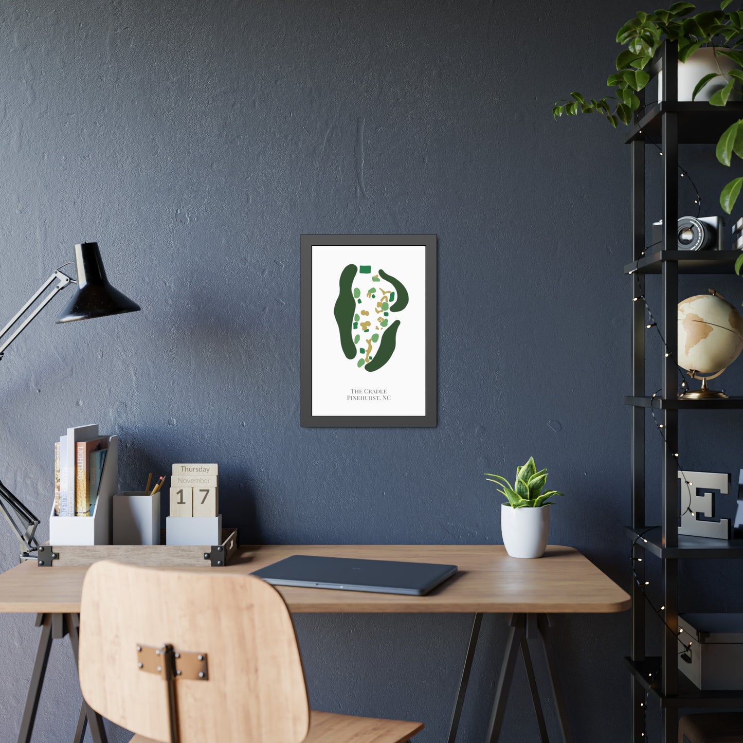 The Cradle Framed Print