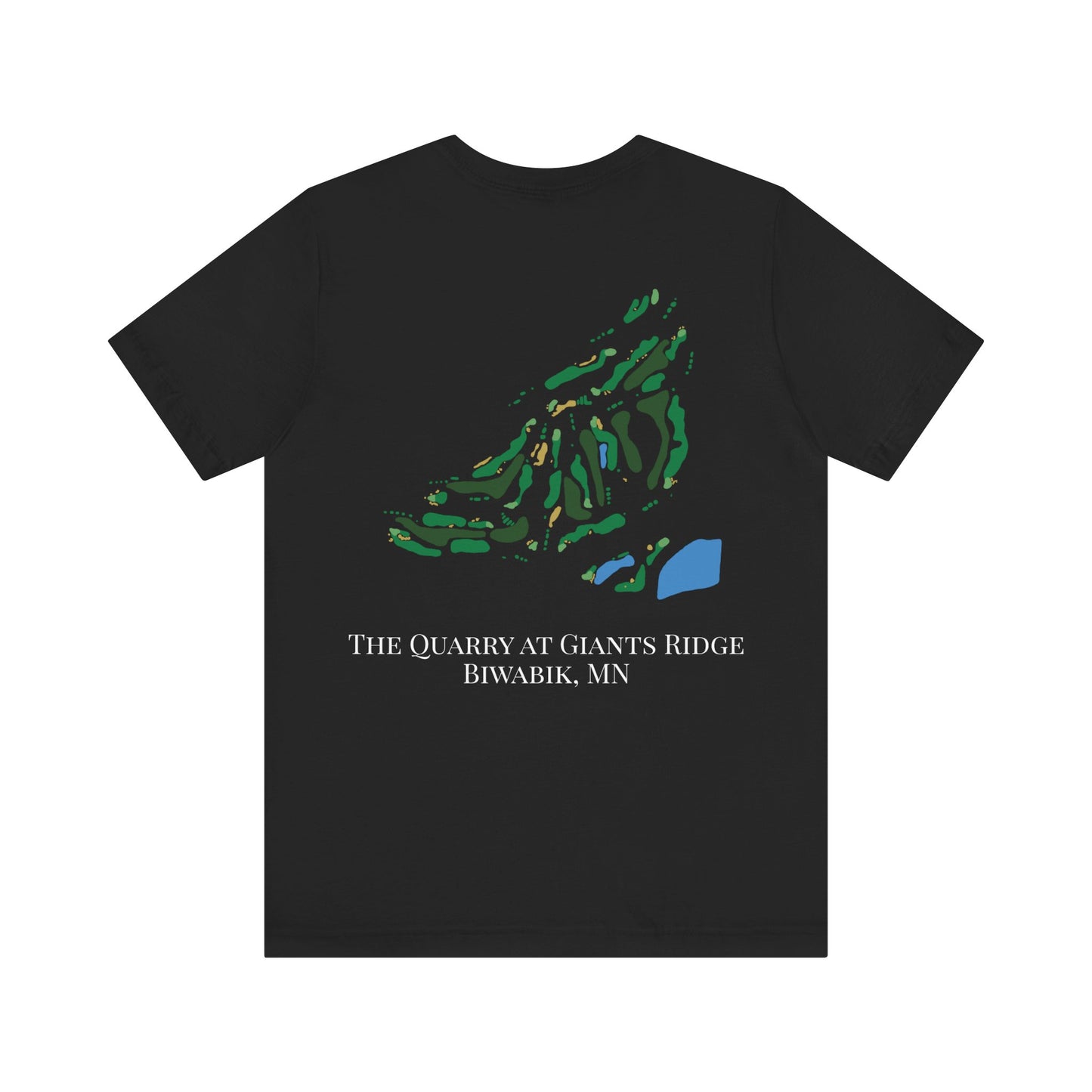 The Quarry at Giant's Ridge Course T-Shirt
