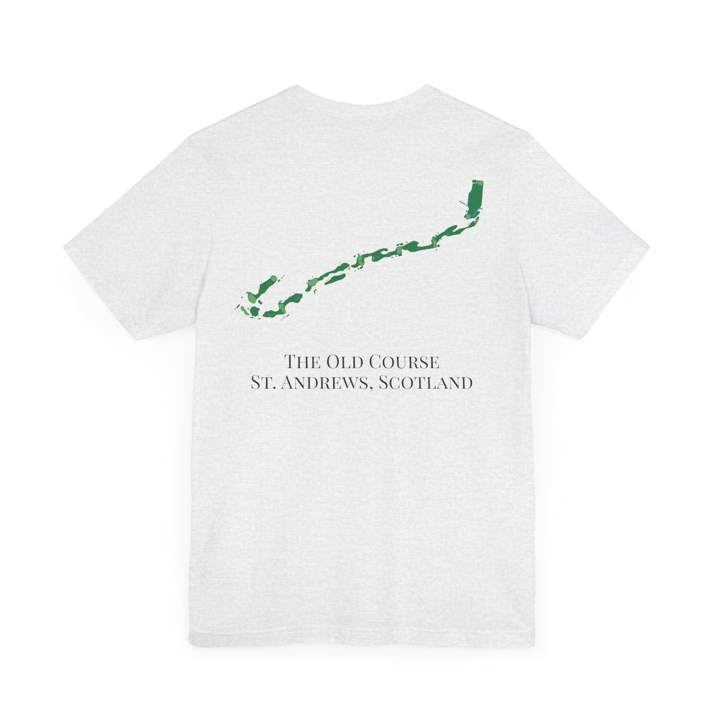 The Old Course at St.Andrews T-Shirt