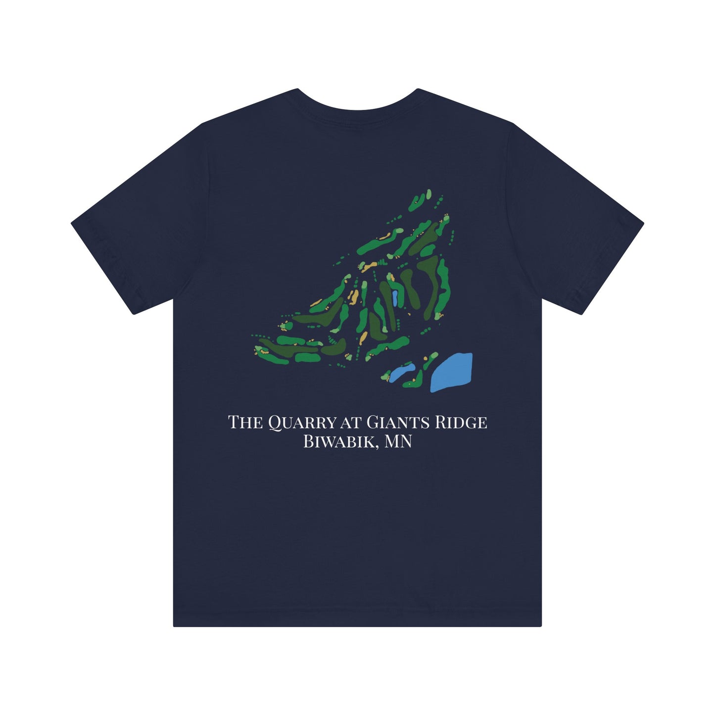 The Quarry at Giant's Ridge Course T-Shirt