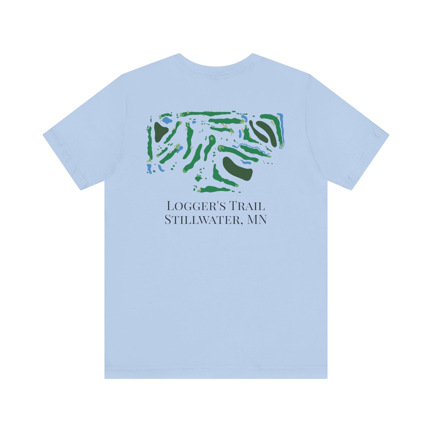 Logger's Trail Golf Course T-Shirt