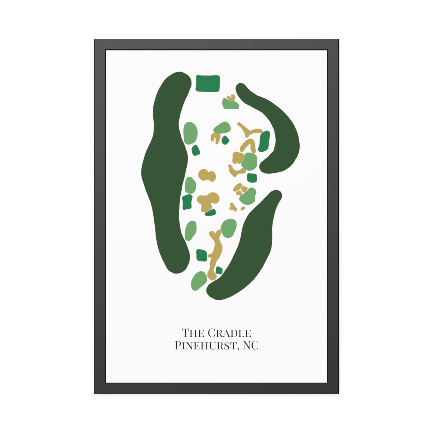 The Cradle Framed Print