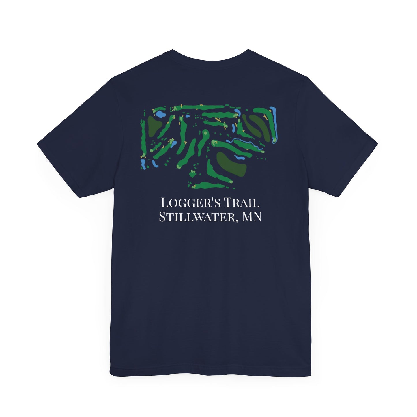 Logger's Trail Golf Course T-Shirt