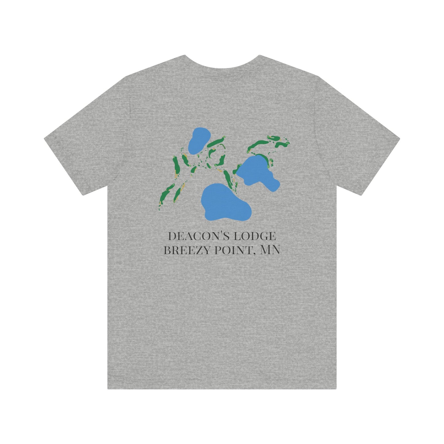Deacon's Lodge Golf Course T-Shirt