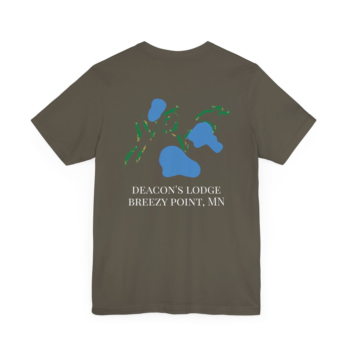 Deacon's Lodge Golf Course T-Shirt