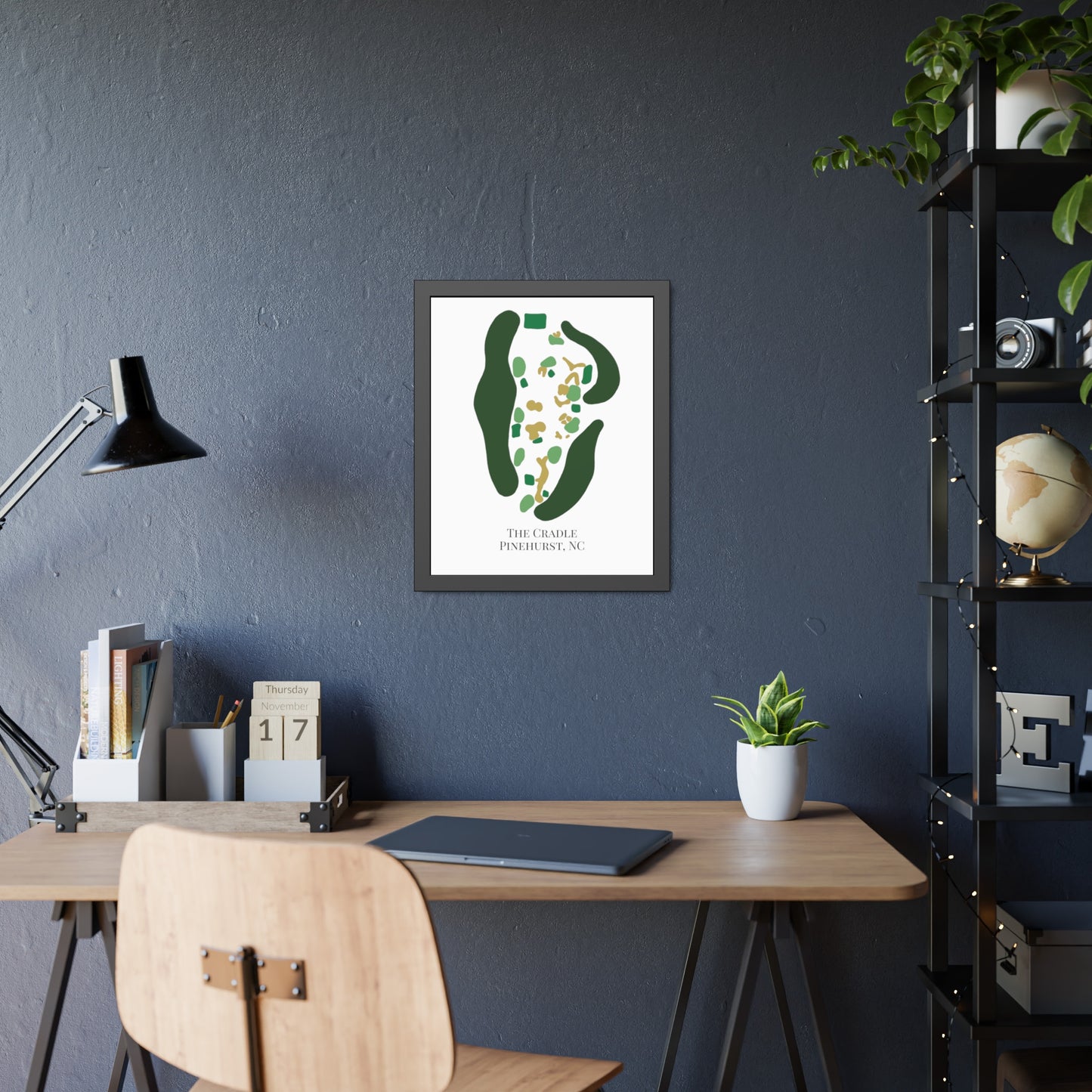 The Cradle Framed Print