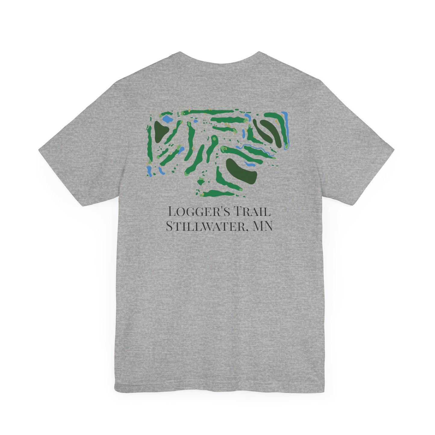 Logger's Trail Golf Course T-Shirt