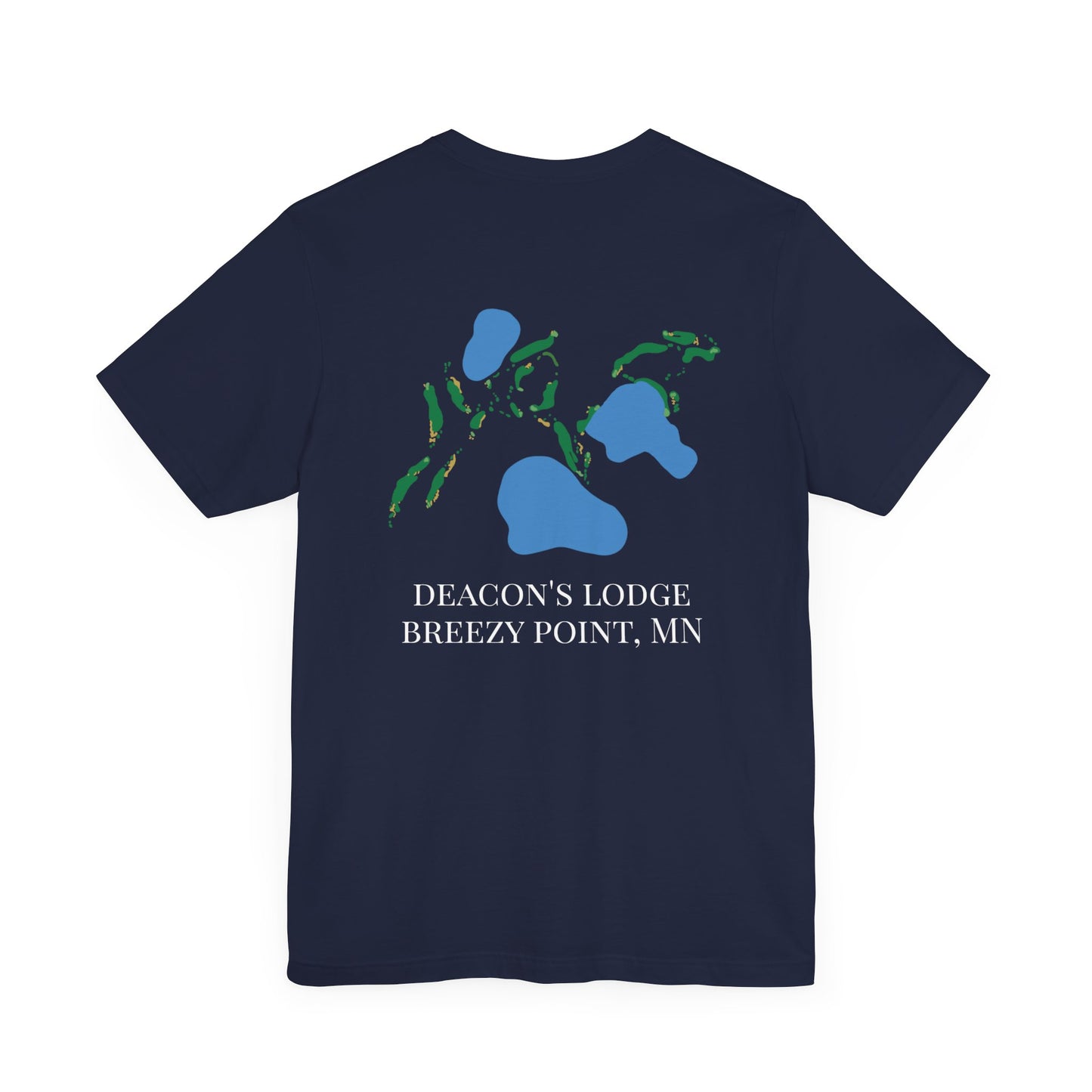 Deacon's Lodge Golf Course T-Shirt