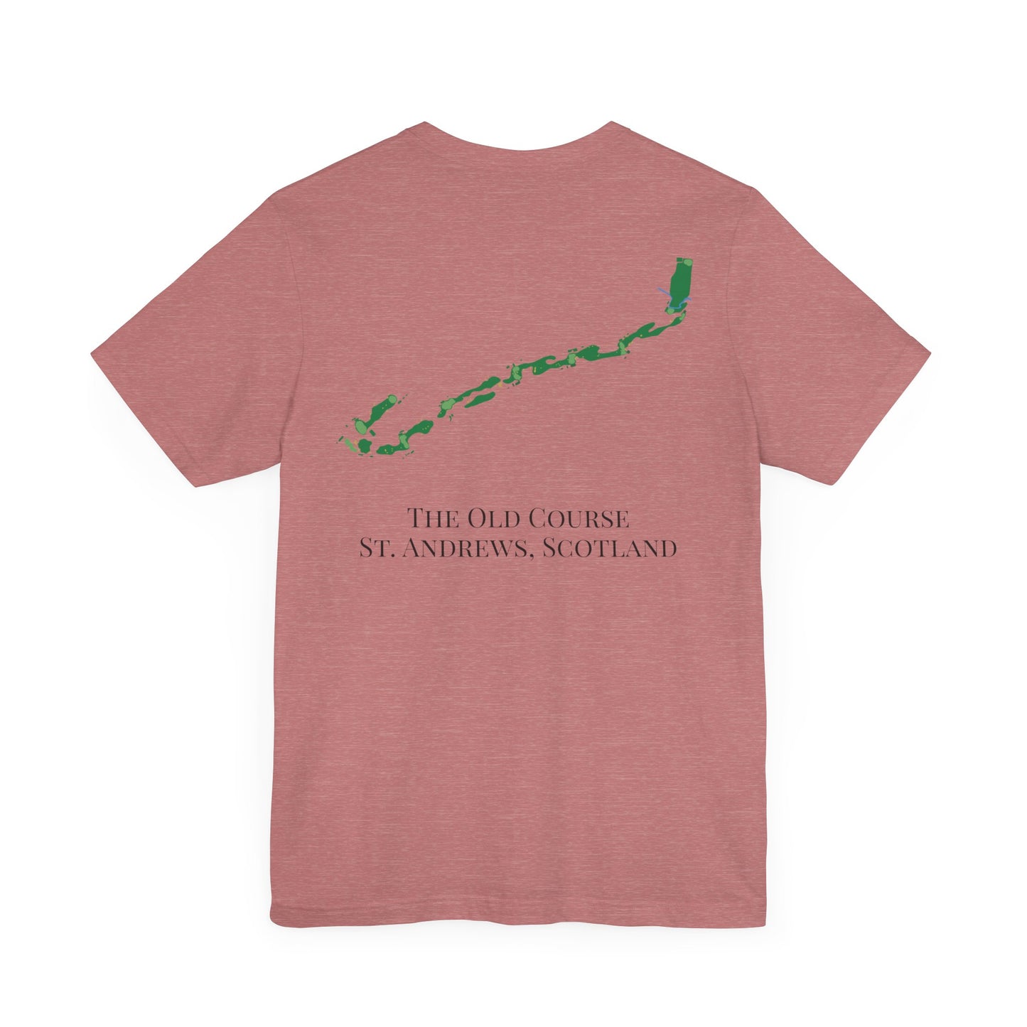 The Old Course at St.Andrews T-Shirt