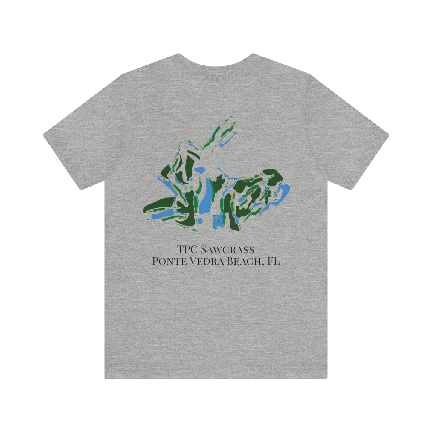 TPC Sawgrass Golf Course T-Shirt