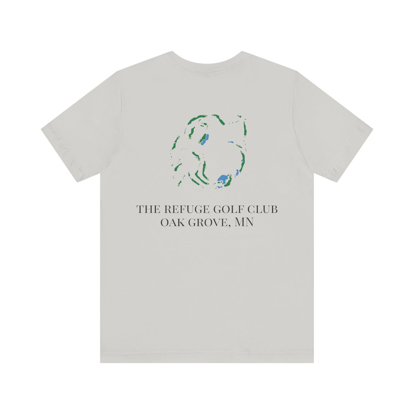 The Refuge Golf Course T-Shirt