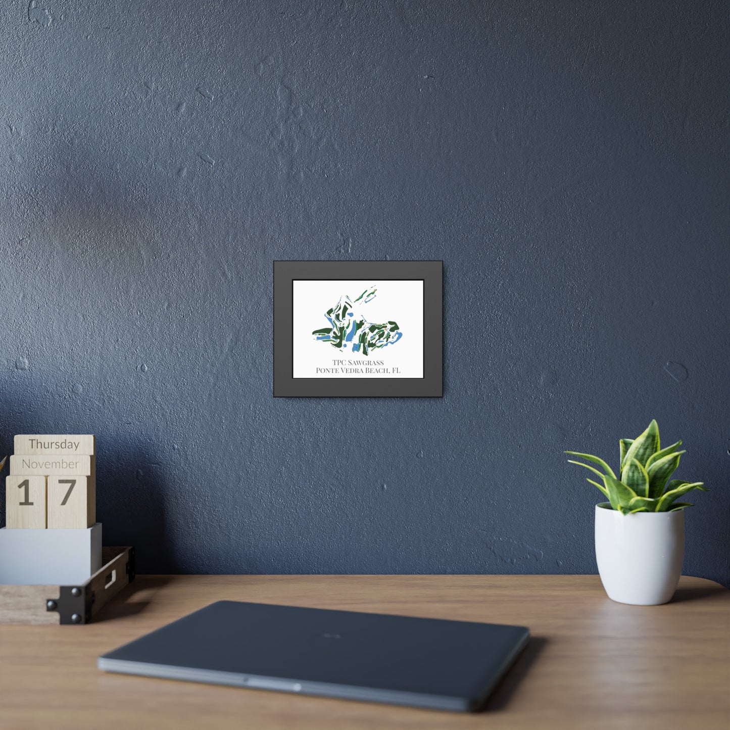 TPC Sawgrass Framed Print